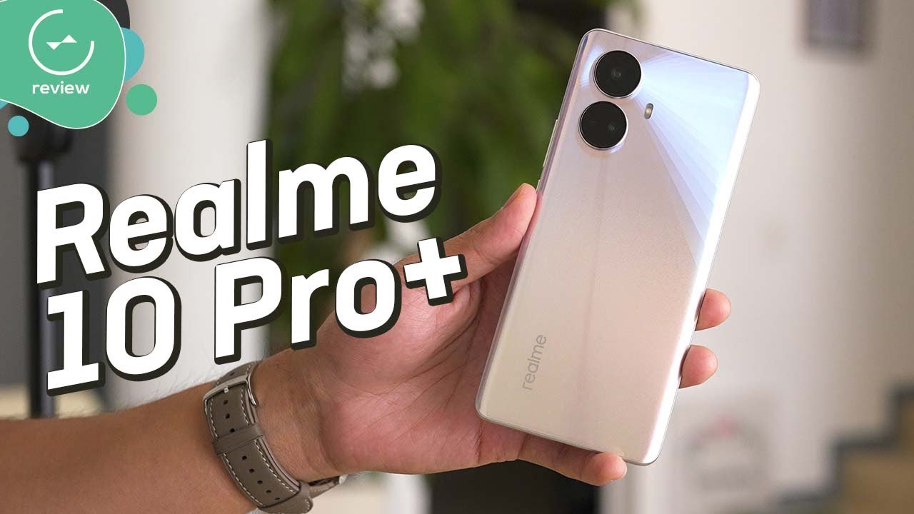 Realme 10 Pro+  Review en español 