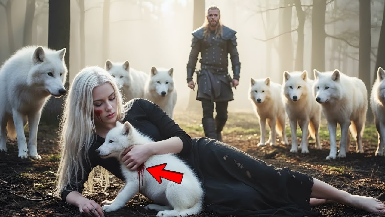 The POOREST OMEGA Saved A Bleeding WOLF CUB - When The ALPHA KING Sees It, He Fell For Her