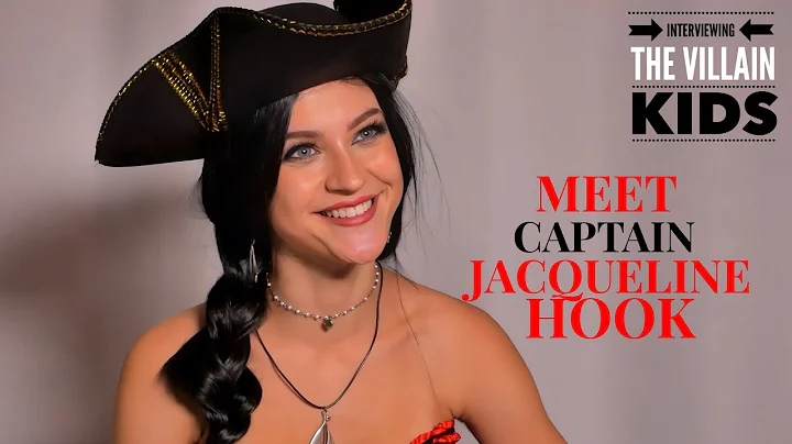 Interviewing the Villain Kids: Captain Jacqueline ...