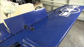 Flap Aileron Servo Setup