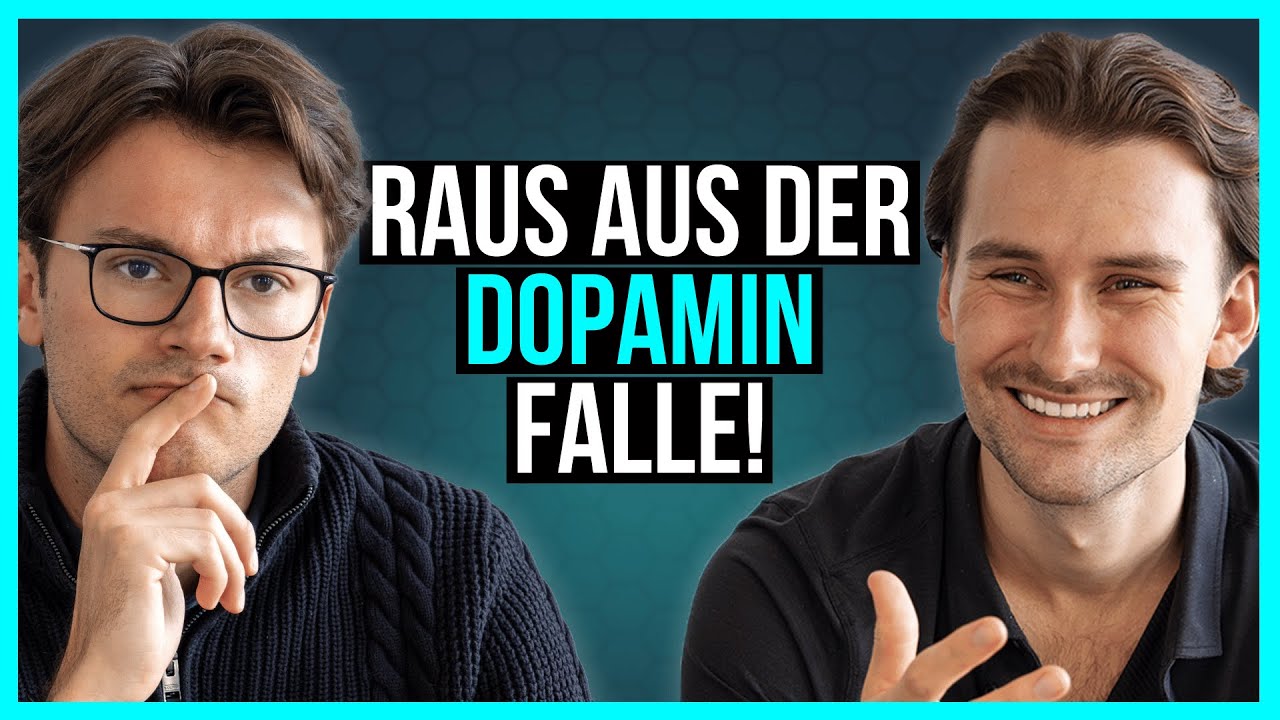 Cover der Episode „Dein Gehirn im Dauerkick: Raus aus der Dopamin-Falle"