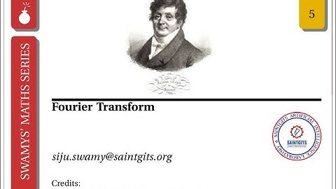 Fourier transform Problem Session -4