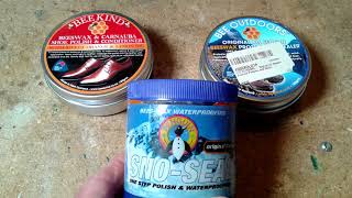 How to Renew and Waterproof Boots using Beeswax