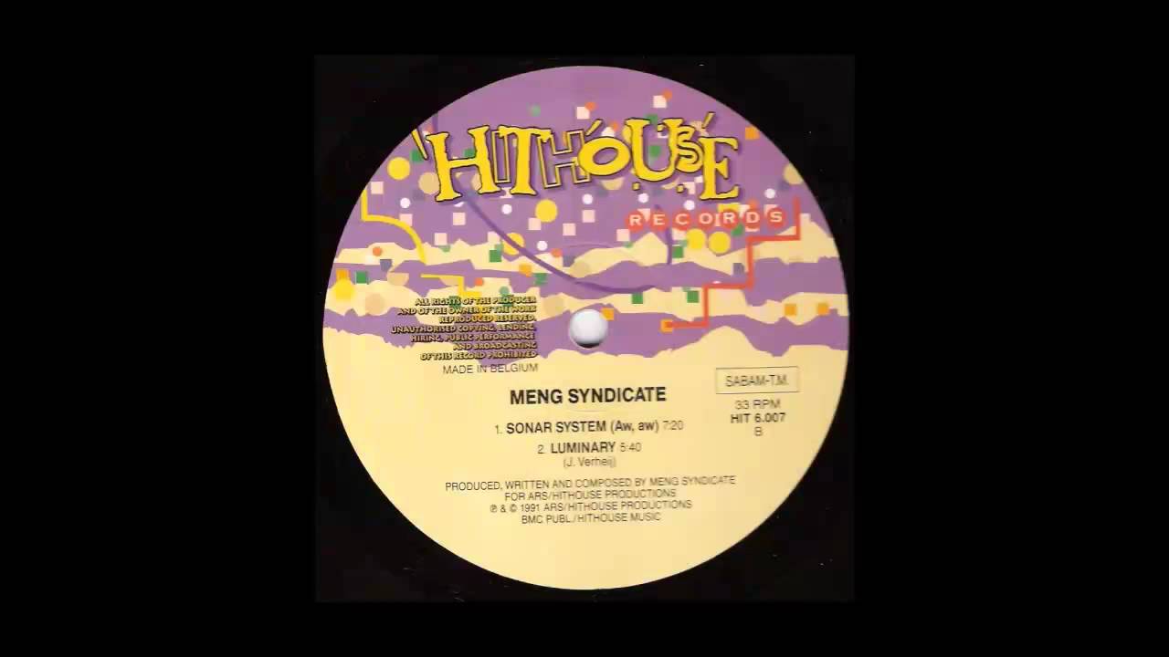 MENG SYNDICATE - Luminary  ( HITHOUSE RECORDS )