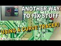 ANOTHER WAY To Use A VI Curve Tracer To Fix Stuff!  NI-210SC AkA Huntron Tracker / Octopus Tester