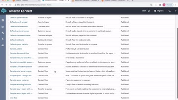 Smart Call routing by using Amazon Connect