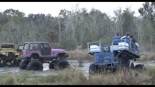 Mudding @ Mike Busey's House The Sausage Castle "The Wildest House In America"
