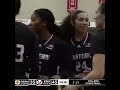 Northern Arizona Men's Basketball Carson Basham Behind the Back Dribble to Dunk Wins Top Play