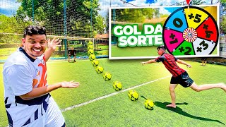 GOL DA SORTE OU AZAR ! A ROLETA DECIDE TUDO ‹ PORTUGA ›