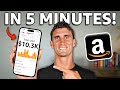 How to Sell On Amazon FBA in 5 Minutes