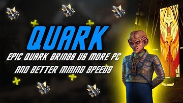 Quark | STFC first Epic Ferengi officer | How Quark & Ferengi have enhanced mining in Star Trek