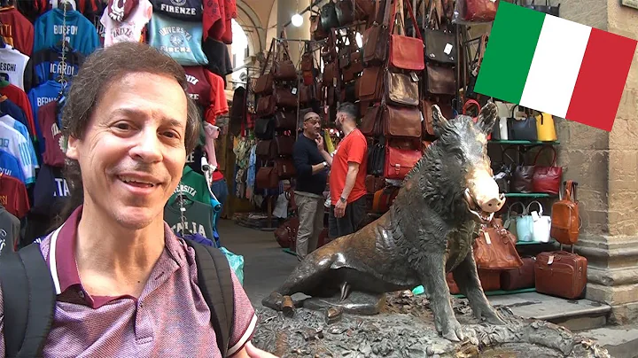 I LOVE IL PORCELLINO!-Florence, Italy