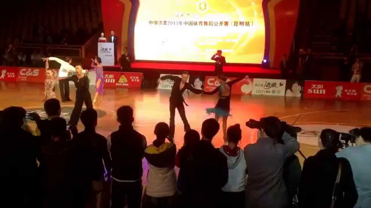 Ken Shao & Sofiia Porokhova Cha-Cha-Cha