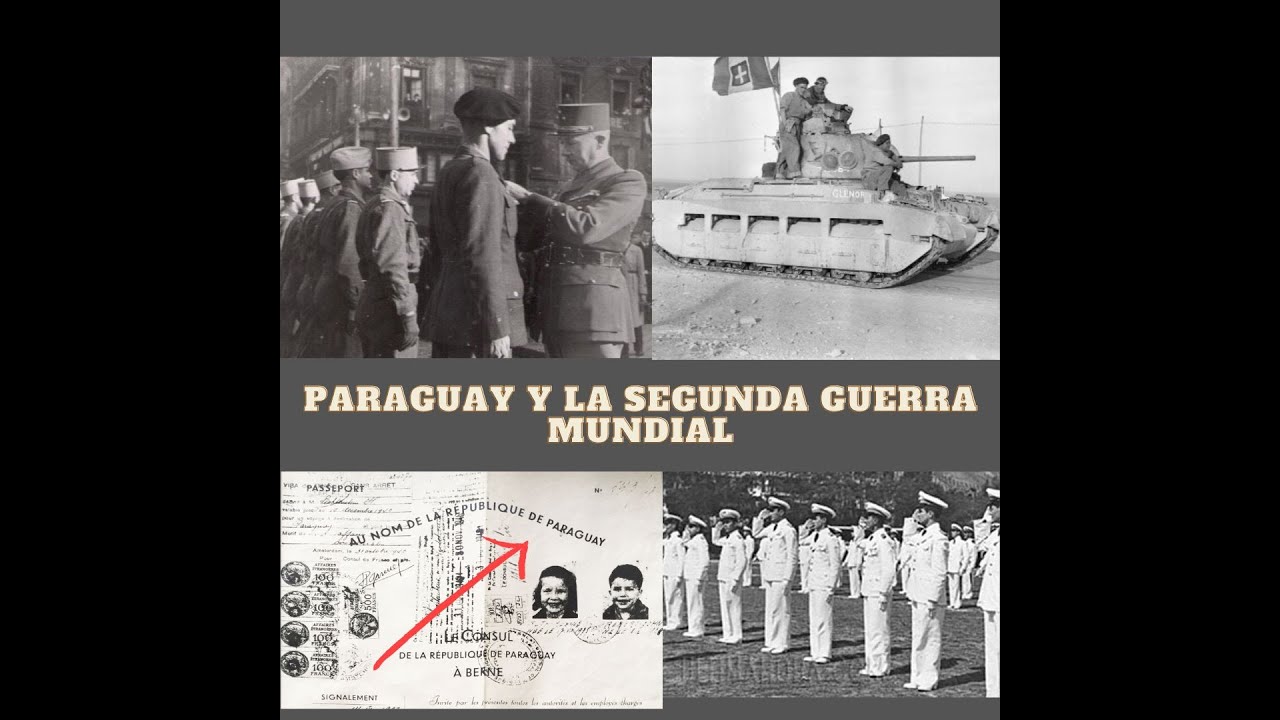 Paraguay y la segunda guerra mundial - YouTube