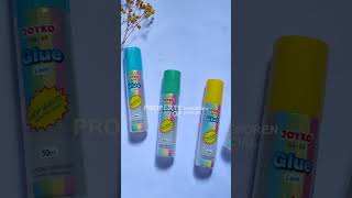 Lem Kertas GL-50 Glue Stick Lem Cair Joyko 50 ml-12 Pcs - Lem Kertas 1 Pack - Lem Bening - Lem Glue 1 Pak - Lem Stik - Lem Cair Bening - Glue Stick
