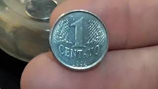 essa moeda de 1 centavo vale 40.000,00 mil  !!! vezes o seu valor de face ,aprenda a identificar