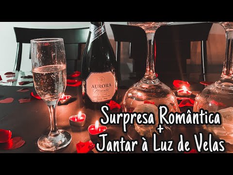 Vídeo: Como Fazer Um Jantar à Luz De Velas