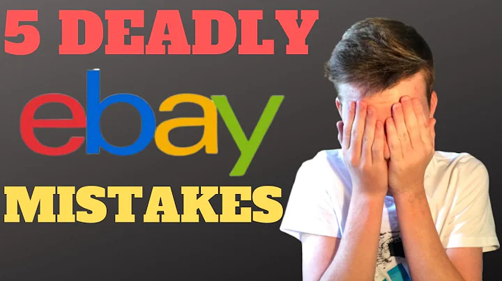 Selling On eBay: 5 Mistakes Sellers MUST AVOID