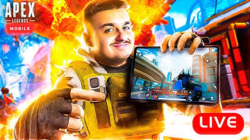 APEX LEGENDS MOBILE TAKE OVER... (WAITING FOR RANKED TO BECOME #1)