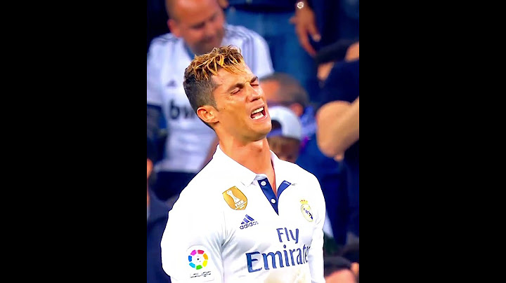 When Ronaldo Loses Control😈