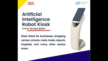 BBIPL AI Robot Kiosk