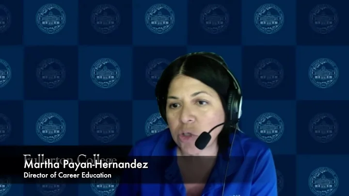 Q&A Interview with Fullerton College - Martha Payan