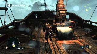 Bug do Navio Voador Assassin's Creed IV Black Flag