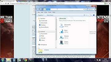 How to install Modloader- Minecraft 1.2.5- Quick and Easy!!!