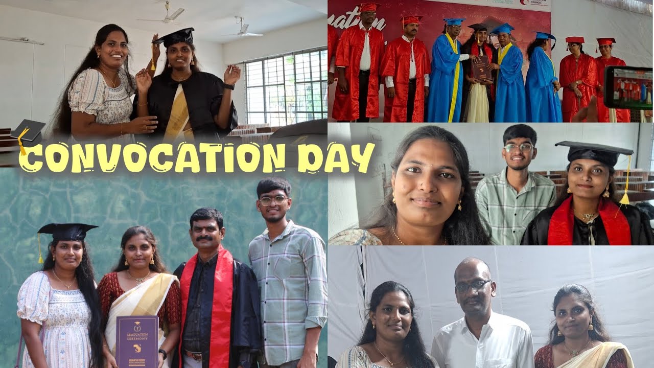 Convocation Day🎓 
