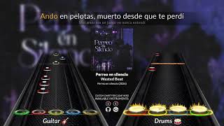 Wasted Beat - Perreo en silencio (Clone Hero Chart)