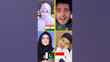 Muhammad Nabina💕 | Who sang it better? #shorts #naat #muhammadnabina #naatsharif #islamic #ytshorts