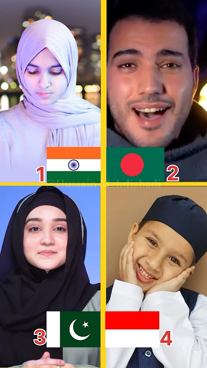 Muhammad Nabina💕 | Who sang it better? #shorts #naat #muhammadnabina #naatsharif #islamic #ytshorts