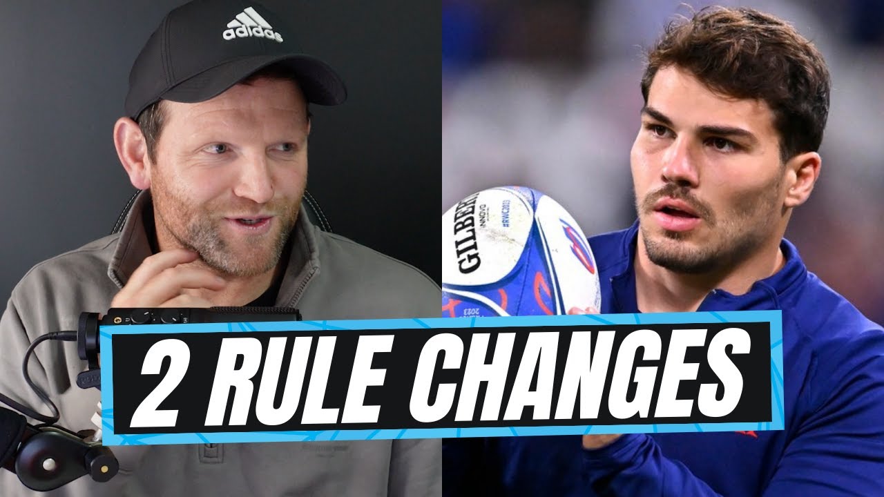 Peter Breen Rugby 2 Rule Changes To Rugby!? @rugbybricks Podcast | Peter Breen - YouTube