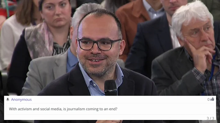 Reinvigorating Democracy: The Role of Journalism