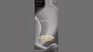 Widgets setting in realme c11 phone.     Microsoft launcher #realmec11 2021