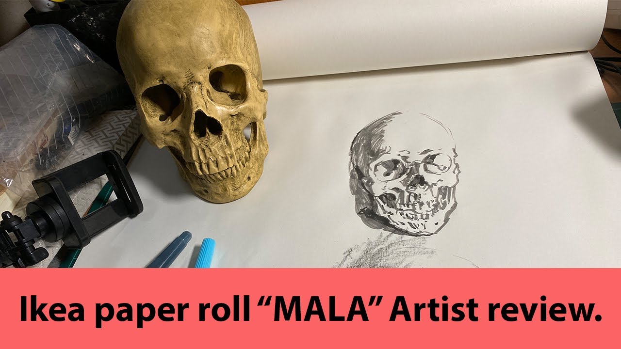 IKEA PAPER ROLL ARTIST REVIEW. YouTube