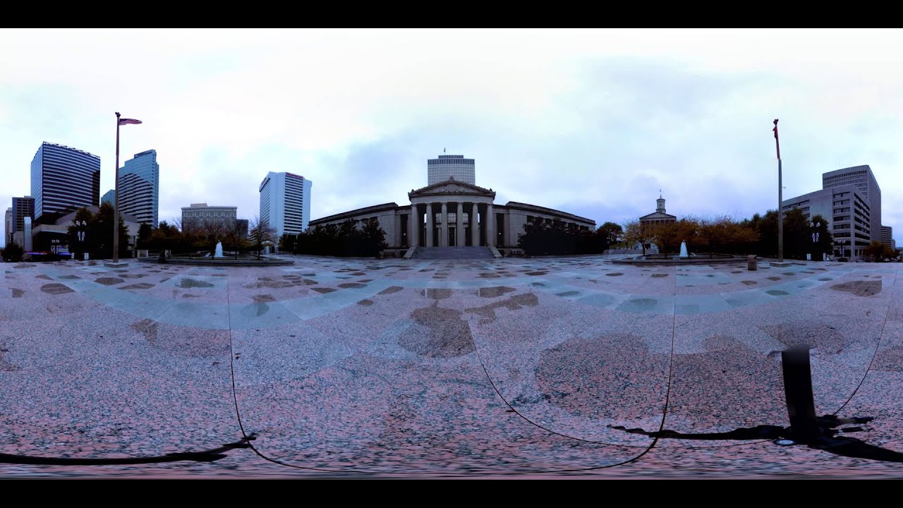 Legislative Plaza Nashville