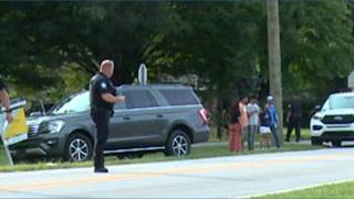 Student struck by car near Louisville high school