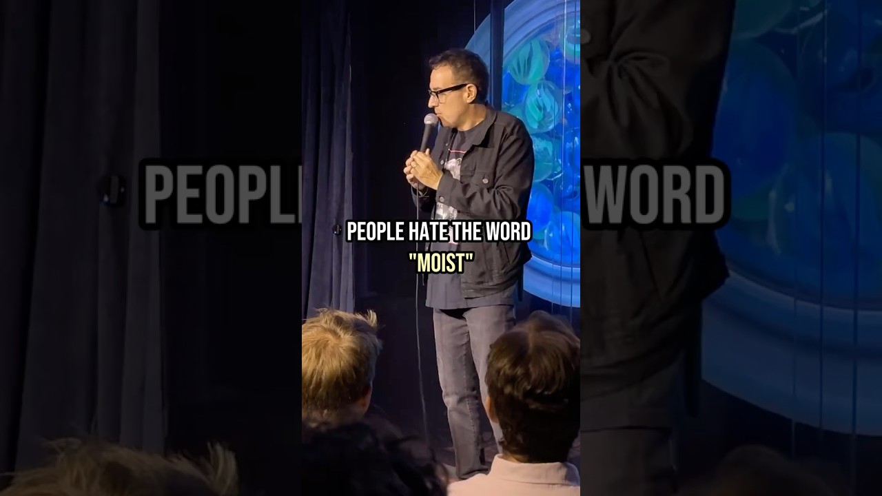 Moist | Jason Horton Stand Up Comedy