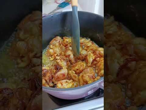 Плов с куриными