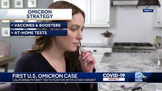 First U.S. Omicron Case Detected