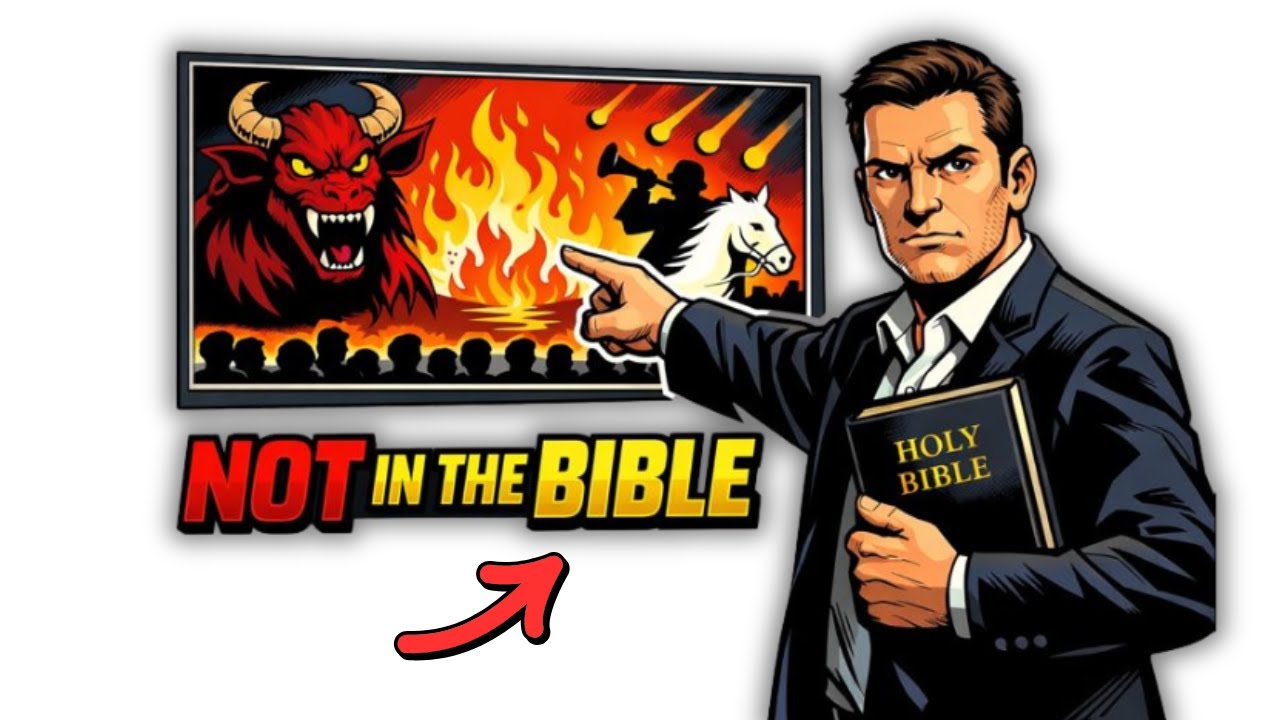 The 7 Doctrines That Do NOT Exist in the Bible — Yet Churches Keep Teaching Them.