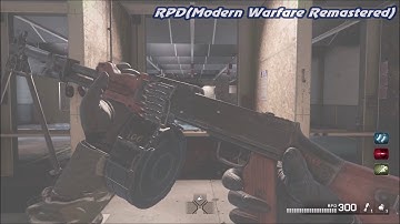 The Evolution of the RPD in Call of Duty!