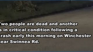 Deadly early morning crash