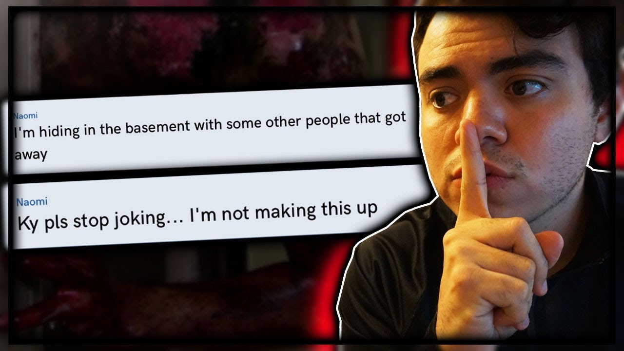 I Was Trapped In The Basement... | "THEY" Chapter 2 (TAP)