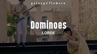 Dominoes (Rooftop Performance) // Lorde - [Español - Lyrics] ♡