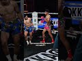 He was just waiting for him to try it again 😅🦿#shorts #fighting