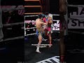 He was just waiting for him to try it again 😅🦿#shorts #fighting