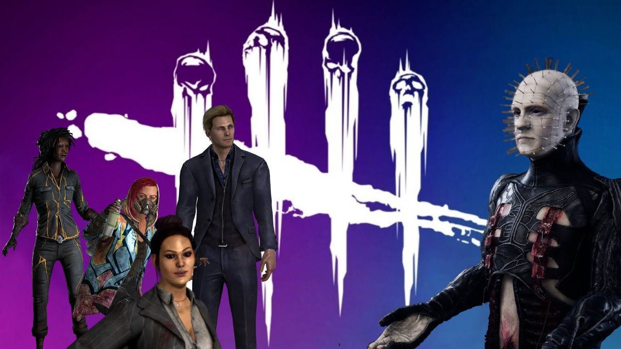 Dead by Daylight- Finallt a good team vs pinhead head