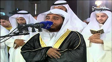 الشيخ قتيبه زويد - صلاة القيام 1432 - سورة الأنفال 55-75